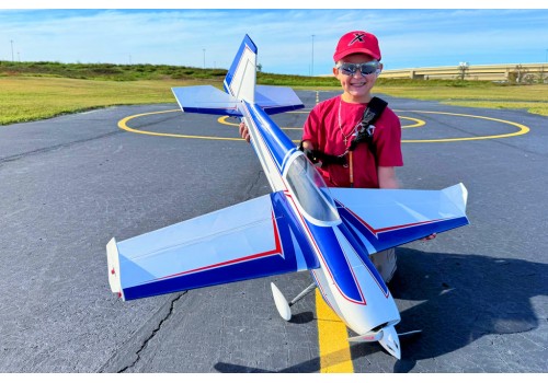 EF - 49" Extra 260 - Blue/White - ARF