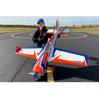 EF - 49" Extra 260 - Orange/White - ARF EF - 49" Extra 260 - Orange/White - ARF