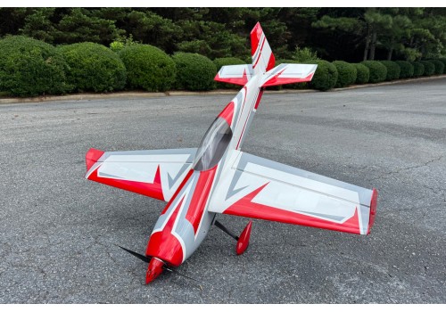 EF - 49" Extra 260 - White/Red - ARF