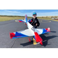 EF - 49" Laser - White/Blue/Red - ARF EF - 49" Laser - White/Blue/Red - ARF
