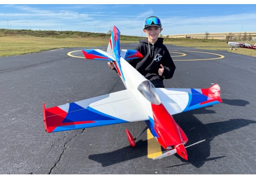 EF - 49" Laser - White/Blue/Red - ARF