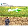EF - 53" Peregrine - Green/White