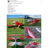EF - 53" Peregrine - Red/White