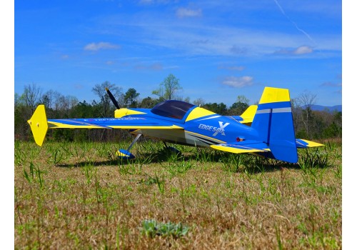 EF - 60" Edge 540T CNC - Blue/Yellow - ARF