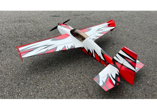 EF - 60" Edge 540T CNC - Dark Red/White - ARF