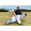 EF - 60" Edge 540T CNC - Dark Red/White - ARF
