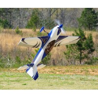 EF - 60" EXTRA NG - Blue/White/Silver scheme - ARF EF - 60" EXTRA NG - Blue/White/Silver scheme - ARF