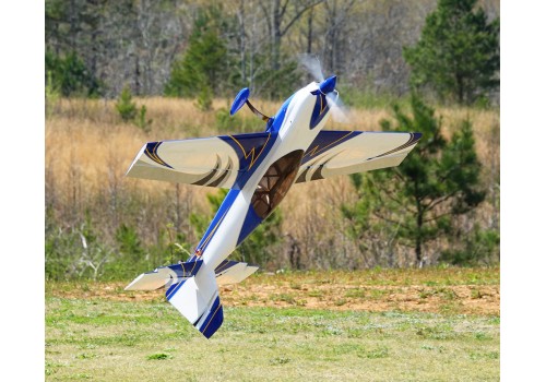 EF - 60" EXTRA NG - Blue/White/Silver scheme - ARF