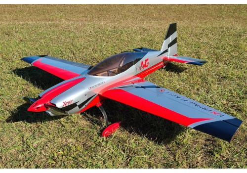 EF - 60" EXTRA NG - Red/Silver scale NG scheme - ARF