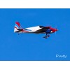 EF - 60" Laser V3 - White/Red/Blue/Silver - ARF