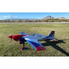 EF - 60" Laser V3 - White/Red/Blue/Silver - ARF