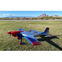 EF - 60" Laser V3 - White/Red/Blue/Silver - ARF EF - 60" Laser V3 - White/Red/Blue/Silver - ARF
