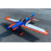 EF - 60" Slick 580 CNC - White/Blue/Orange - ARF EF - 60" Slick 580 CNC - White/Blue/Orange - ARF