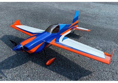 EF - 60" Slick 580 CNC - White/Blue/Orange - ARF