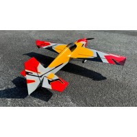 EF - 60" Slick 580 CNC - Yellow/Red/Grey - ARF EF - 60" Slick 580 CNC - Yellow/Red/Grey - ARF