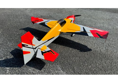EF - 60" Slick 580 CNC - Yellow/Red/Grey - ARF