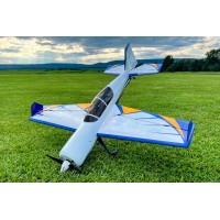 EF - 60" Yak 54 V2 - White/Blue EF - 60" Yak 54 V2 - White/Blue