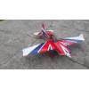 EF - 64" MXS V2 - Red/White