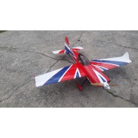 EF - 64" MXS V2 - Red/White EF - 64" MXS V2 - Red/White