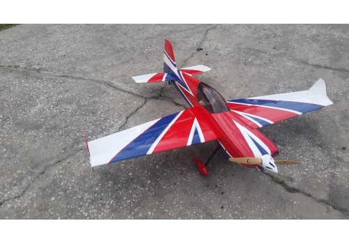 EF - 64" MXS V2 - Red/White