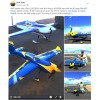 EF - 67" Edge 540T - Blue/Yellow - ARF