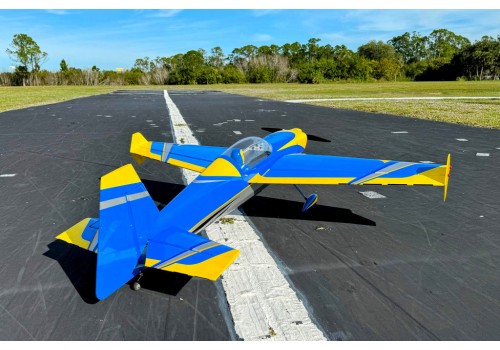 EF - 67" Edge 540T - Blue/Yellow - ARF
