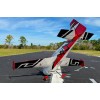 EF - 67" Edge 540T - Dark Red/White - ARF