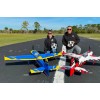 EF - 67" Edge 540T - Dark Red/White - ARF