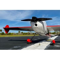 EF - 67" Edge 540T - Dark Red/White - ARF EF - 67" Edge 540T - Dark Red/White - ARF