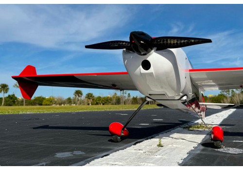 EF - 67" Edge 540T - Dark Red/White - ARF