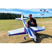 EF - 67" Extra 260 - Blue/White - ARF EF - 67" Extra 260 - Blue/White - ARF