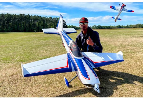 EF - 67" Extra 260 - Blue/White - ARF