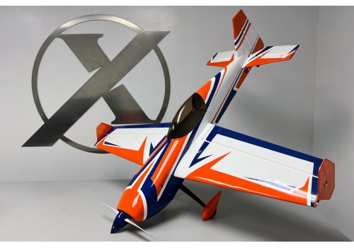 EF - 67" Extra 260 - Orange/Blue - ARF