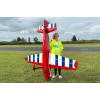 EF - 67" Laser - "Traditional" Red/White/Gold - ARF EF - 67" Laser - "Traditional" Red/White/Gold - ARF
