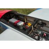 EF - 67" Laser - White/Blue/Red/Silver - ARF