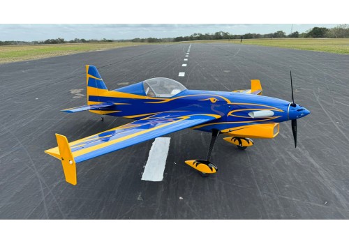 EF - 69" Turbo Raven V2 - Blue/Yellow - ARF EF - 69" Turbo Raven V2 - Blue/Yellow - ARF