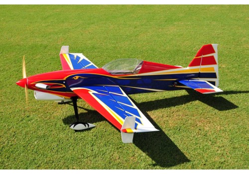 EF - 69" Turbo Raven V2 - Red/Blue - ARF