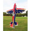 EF - 69" Turbo Raven V2 - Red/Blue - ARF